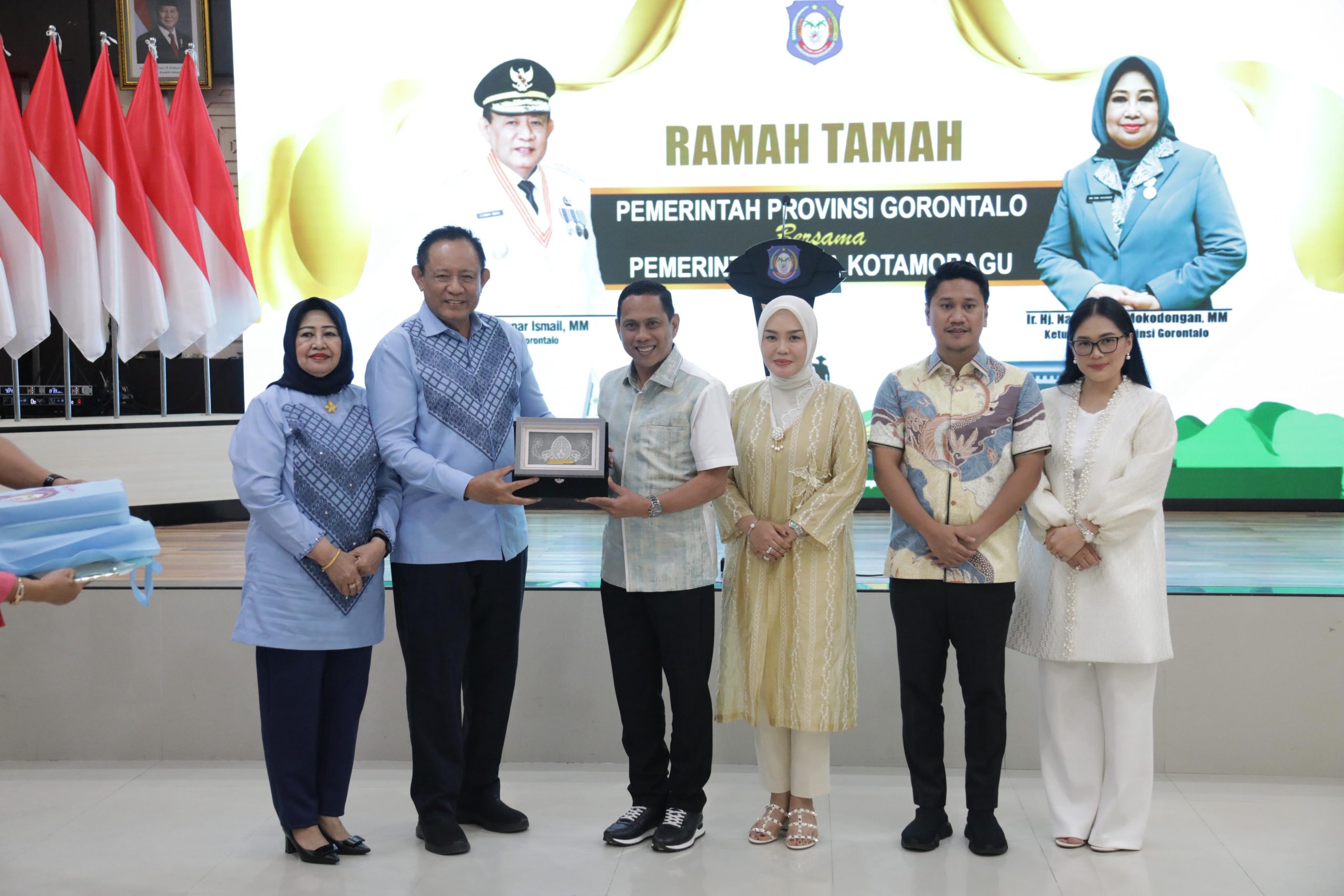 Pemkot Kotamobagu Melakukan Kunker di Provinsi Gorontalo