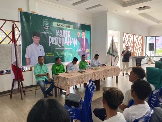 Wakil Ketua DPW PKB Provinsi Sulawesi Utara Menghadiri Sekaligus Buka Kegiatan SKP
