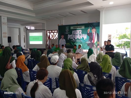 Wakil Ketua DPW PKB Provinsi Sulawesi Utara Menghadiri Sekaligus Buka Kegiatan SKP