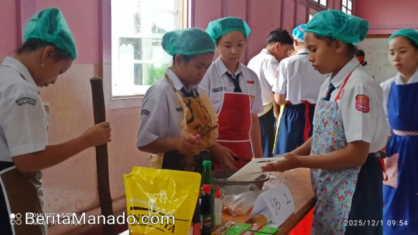 Ini Keseruan Ujian Praktek Prakarya SMP Frater Don Bosco Tomohon 8 Ini Keseruan Ujian Praktek Prakarya SMP Frater Don Bosco Tomohon