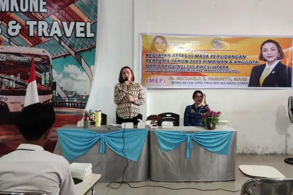 Reses di SMK Amurang, Michaela Elsiana Paruntu Fokus Peningkatan Kualitas Pendidikan