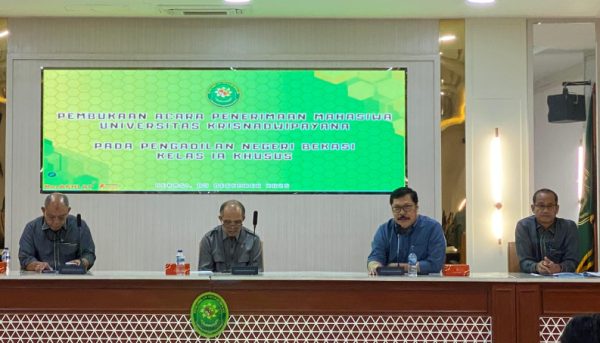 Jan Maringka: Pengadilan Sarana Tepat Menerima Gugatan Masyarakat demi Kepentingan Umum 9 Jan Maringka: Pengadilan Sarana Tepat Menerima Gugatan Masyarakat demi Kepentingan Umum