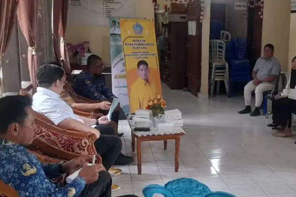 Raski Mokodompit Serap Aspirasi Masyarakat Kinilow Kotamobagu Barat