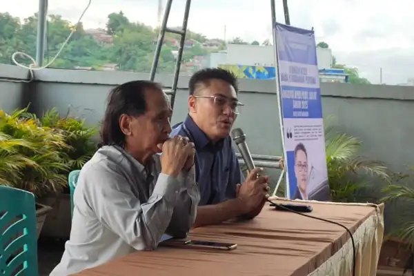 Royke Anter Akan Bawa Aspirasi Lansia ke Gubernur Sulut