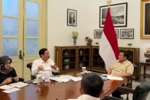 Luhut Binsar Pandjaitan Laporkan Tiga Hal ke Presiden Prabowo Subianto