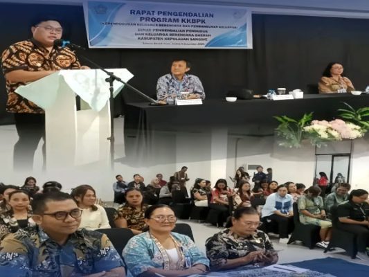 Wabup Tendris Bulahari Tegaskan Penguatan Program KKBPK untuk Tekan Stunting di Sangihe
