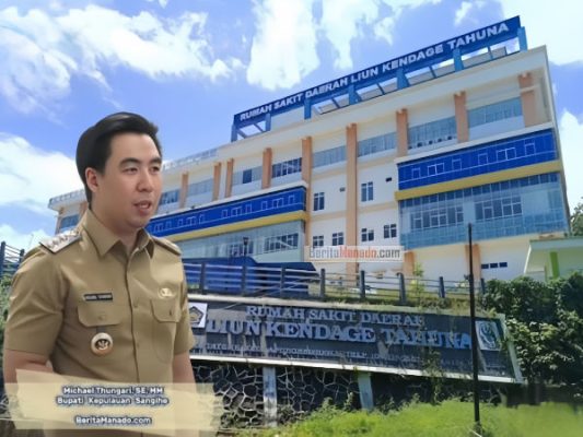Bupati Thungari Tuntaskan Krisis Obat, Soroti Keras Pengelolaan RSDLK Tahuna
