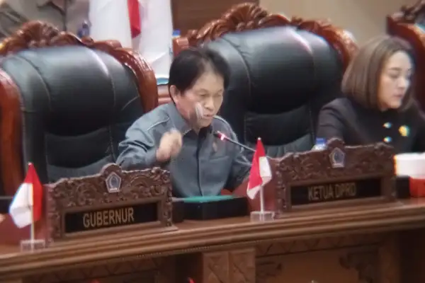 Ranperda APBD Tahun 2026 Ditatapkan! Fransiscus Silangen Tegaskan Komitmen Pelayanan Publik