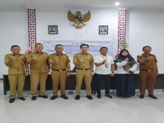 Bupati Michael Thungari Buka Pelatihan AI dan Junior Office Operator Program GTA di Sangihe 10 Bupati Michael Thungari Buka Pelatihan AI dan Junior Office Operator Program GTA di Sangihe