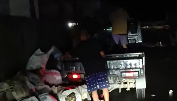 Diduga Buang Sampah Sembarangan di Kompleks Pasar Langowan, Pelaku Minta Maaf