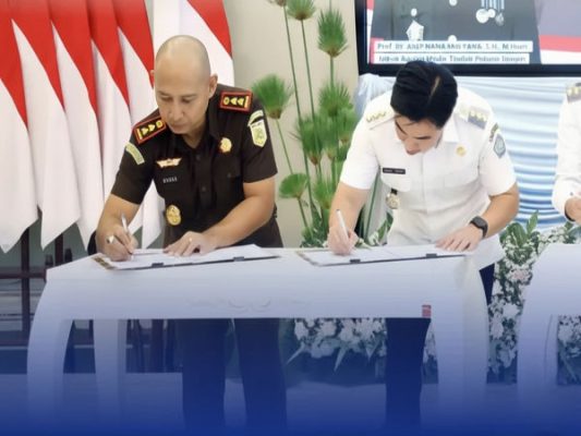 Bupati Sangihe Teken MoU, Pemerintah Daerah se-Sulut Resmi Jalin Kerja Sama dengan Kejati 8 Bupati Sangihe Teken MoU, Pemerintah Daerah se-Sulut Resmi Jalin Kerja Sama dengan Kejati