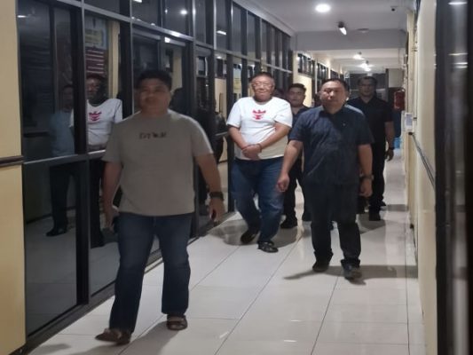 Anggota DPRD Sangihe FJS Resmi Ditahan Polda Sulut Usai Pemeriksaan 14 Jam