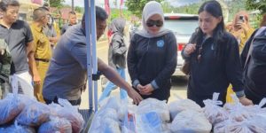 Dinas Ketahanan Pangan dan TP PKK Kotamobagu Melaksanakan GPM Mandiri