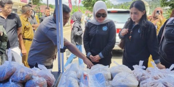 Dinas Ketahanan Pangan dan TP PKK Kotamobagu Melaksanakan GPM Mandiri
