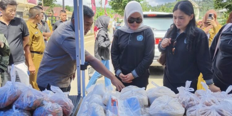 Dinas Ketahanan Pangan dan TP PKK Kotamobagu Melaksanakan GPM Mandiri