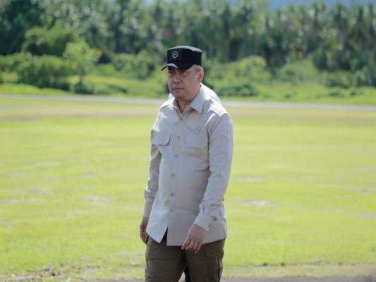 Menhub Turun Langsung ke Sangihe, Ini Pesan untuk Operator Kapal
