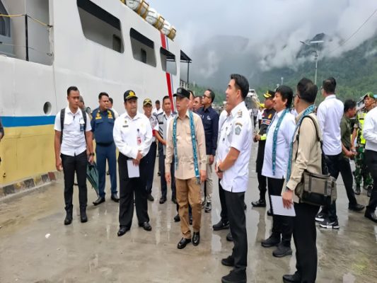 Menhub Turun Langsung ke Sangihe, Ini Pesan untuk Operator Kapal