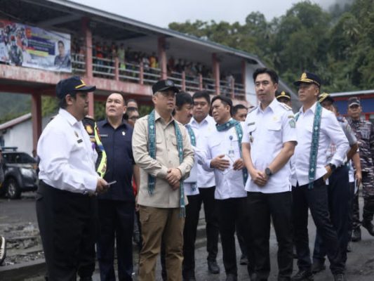 Menhub Turun Langsung ke Sangihe, Ini Pesan untuk Operator Kapal