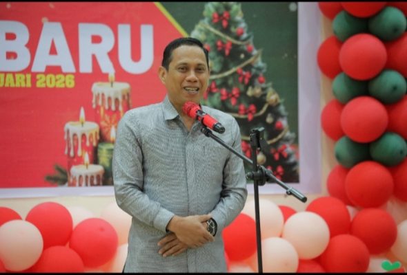 Walikota Kotamobagu dan Wawali Melaksanakan Safari Natal di Sejumlah Kediaman Tokoh Penting