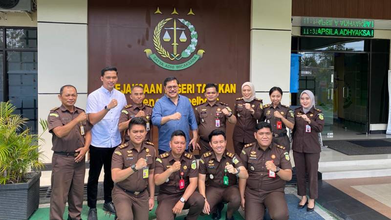 Napak Tilas ke Tarakan, Jan Maringka Kenang Saat Tugas Sebagai Kajari