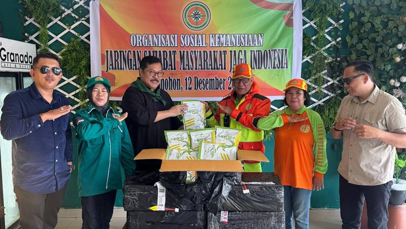 Jan Maringka: JSM Jaga Indonesia Siap Wujudkan Ketahanan dan Kemandirian Pangan