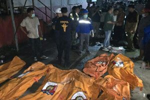 Tragedi Kebakaran Panti Werda Damai Manado: Polisi Bergerak Cepat Amankan TKP, 16 Lansia Meninggal