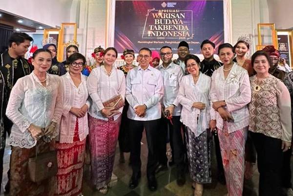 Kebaya Noni Resmi Jadi Warisan Budaya Takbenda Nasional, Sulut Sumbang 21 dari 514 Penetapan 2025
