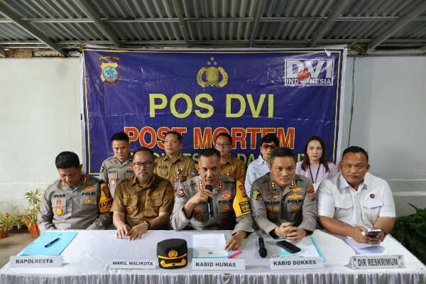 Polda Sulut Kerja Ekstra Tangani Kebakaran Panti Werda Damai Manado, 16 Korban Masih Diidentifikasi