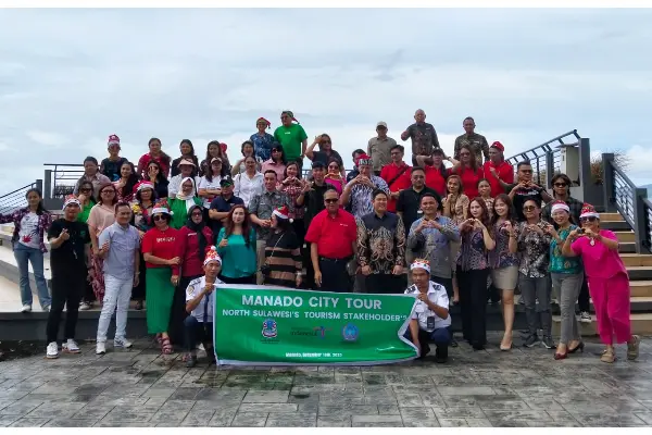 Merajut Kebersamaan, Satgas Pariwisata Sulut Rayakan Natal Bersama 11 Merajut Kebersamaan, Satgas Pariwisata Sulut Rayakan Natal Bersama