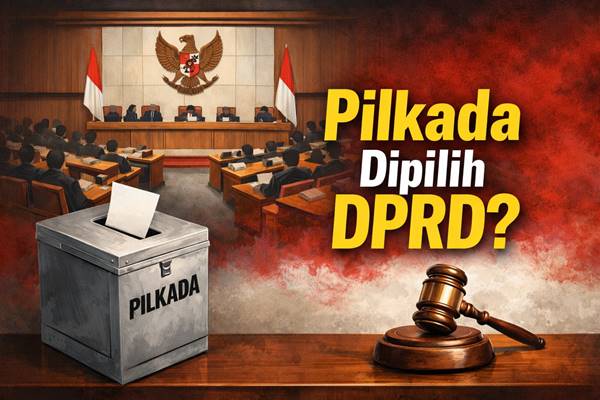 Pilkada Lewat DPRD Kembali Menguat, Golkar-Gerindra Dorong Perubahan, PDIP Tegas Menolak