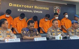 HEBOH! 6 Anggota Polri Terungkap Jadi Tersangka Usai Dua Debt Collector Tewas di Kalibata