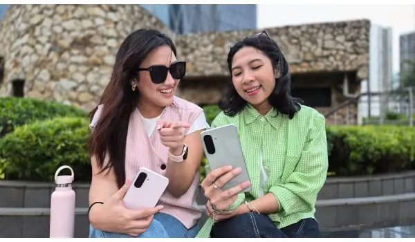 Gen Z Makin Ekspresif! Galaxy A56 5G Hadirkan Personalisasi Warna lewat One UI 8