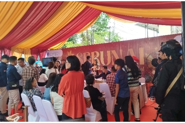 SERUNAI 2025 BI Sulut Resmi Dimulai, Layanan Tukar Uang Baru hingga 23 Desember