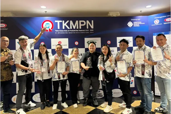 DAW Sukses Raih Penghargaan di 4 Kategori TKMPN XXIX Tahun 2025