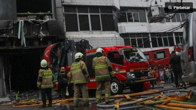 Gedung Terra Drone Terbakar, Kemensos RI Lakukan Assesmen 22 Korban Meninggal Dunia