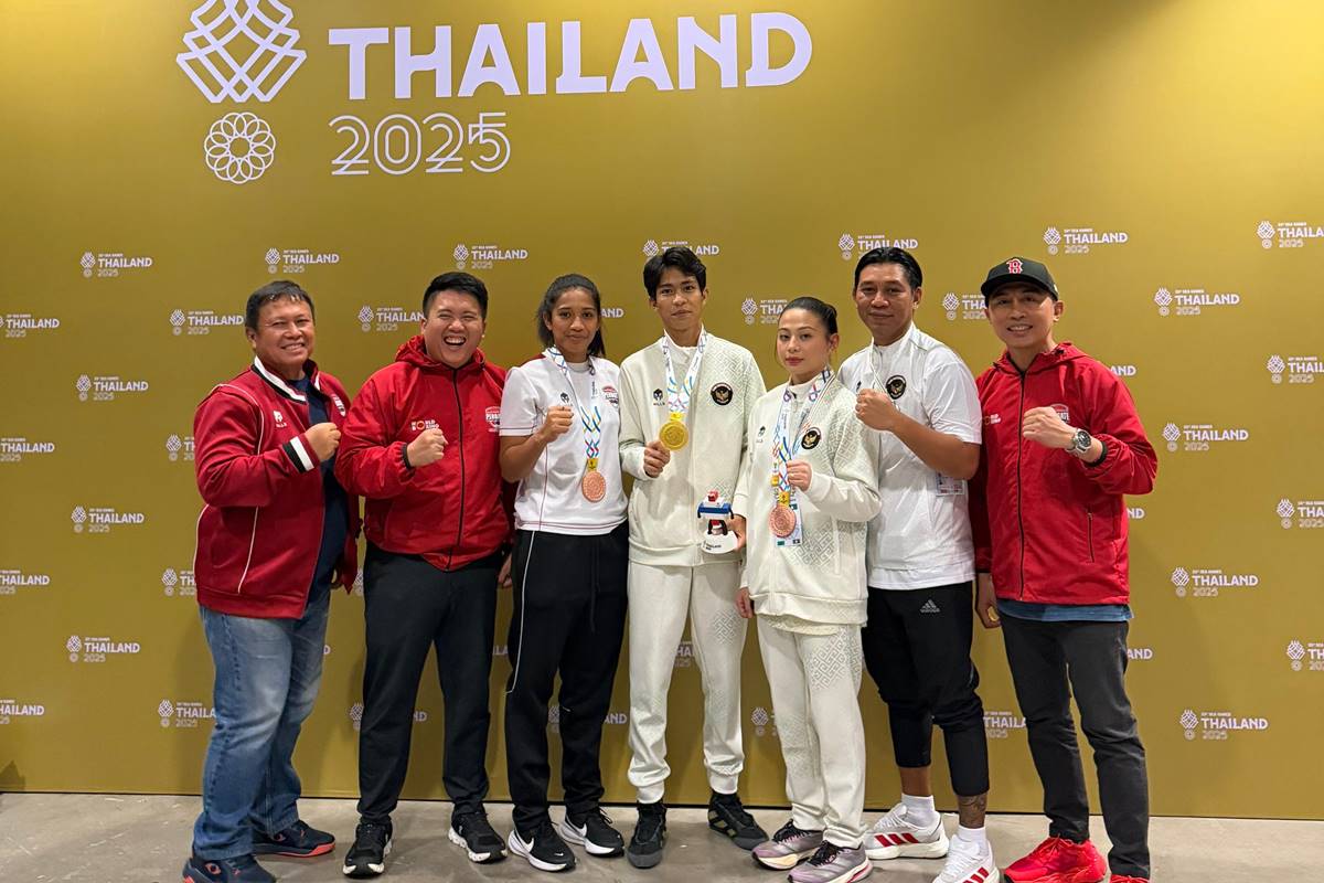 Penantian 24 Tahun Pecah! Tinju Sulut Raih Emas SEA Games 2025, Ketua PERBATI Bidik Olimpiade 2028