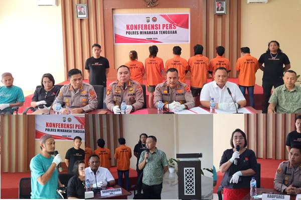 Tokoh Agama dan Masyarakat Puji Respons Cepat Polisi Atasi Perkelahian Kelompok di Belang Minahasa Tenggara