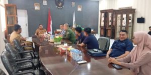 Walikota Kotamobagu Menerima Kunjungan Audiensi BPJS Provinsi Sulawesi Utara
