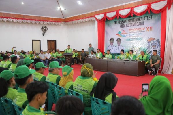 Pemkot Kotamobagu Menegaskan Komitmennya Dalam Membangun Prestasi Olahraga Daerah