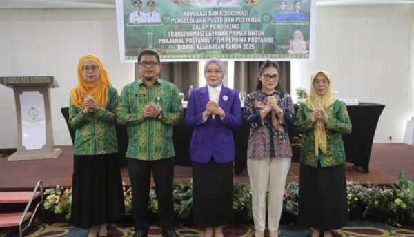 Ketua Tim dan wakil ketua Hadiri Kegiatan Advokasi dan Koordinasi Pengelolaan PUSTU 8 Ketua Tim dan wakil ketua Hadiri Kegiatan Advokasi dan Koordinasi Pengelolaan PUSTU