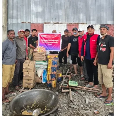 Telkomsel Salurkan Bantuan untuk Bencana Aceh dan Sumatera 8 Telkomsel Salurkan Bantuan untuk Bencana Aceh dan Sumatera