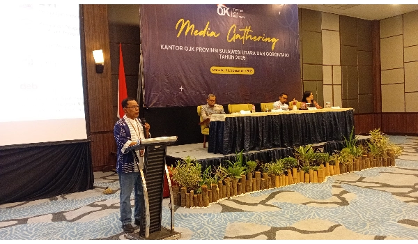 OJK SulutGo Perkuat Pengawasan dan Dorong Akses Keuangan untuk Pertumbuhan Ekonomi Daerah