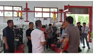 Bengkel TEFA SMKN 8 Manado Diresmikan, DAW Cetak Siswa Siap Kerja di Industri Otomotif