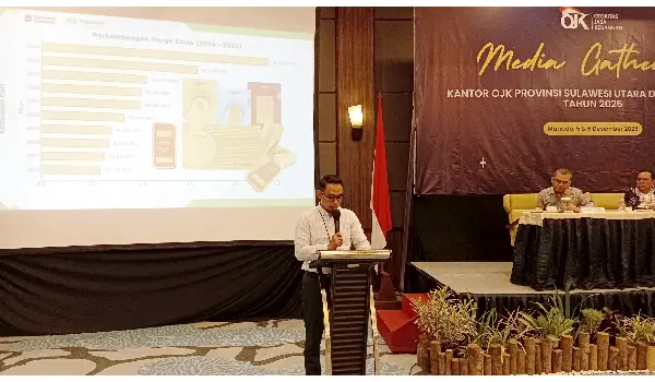 Tabungan Emas Jadi Pilihan Favorit Warga Sulut, Saldo Tembus 188 Kilogram