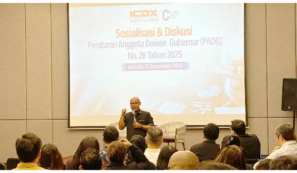 Bank Indonesia Terbitkan PADG Derivatif PUVA, ICDX Pastikan Kesiapan Penuh