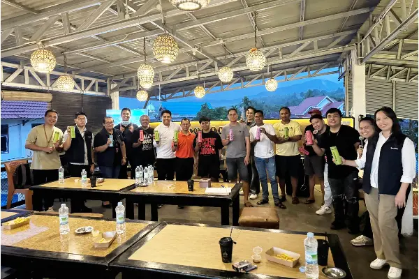 Lewat Indibiz, Telkom Witel Sumalut Kenalkan Peluang Bisnis Digital Berbasis WMS Voucher