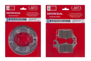Simak! Ini Cara Rawat Kampas Rem Sepeda Motor