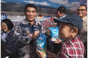 BI dan Pemprov Sulut Luncurkan Kios TPID untuk Tekan Lonjakan Harga Menjelang Natal dan Tahun Baru