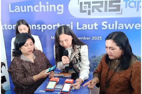 QRISTap Resmi Hadir di Pelabuhan Manado, BRI Percepat Digitalisasi Layanan Maritim