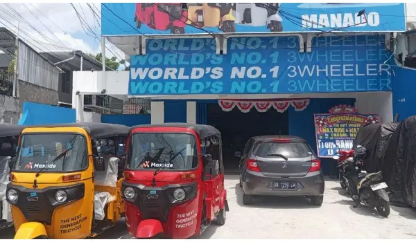 Maxride Resmi Kembali, Bawa Harapan Baru bagi Pekerja dan Pengusaha Muda di Manado